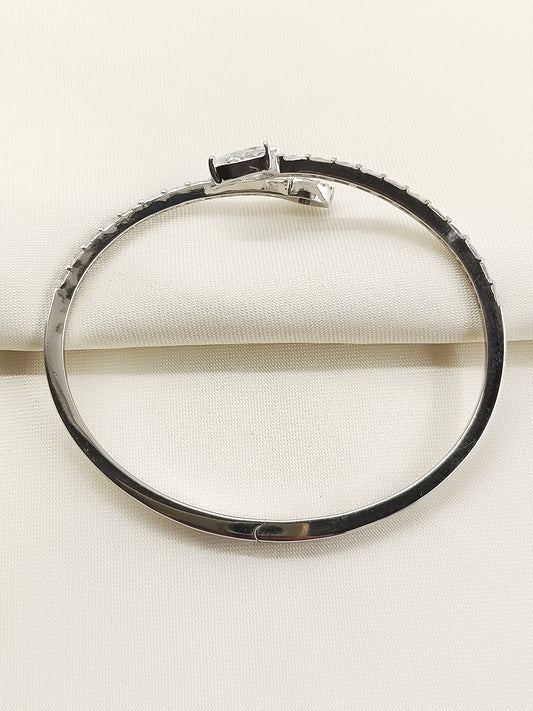 Adrika White American Diamond Bracelet