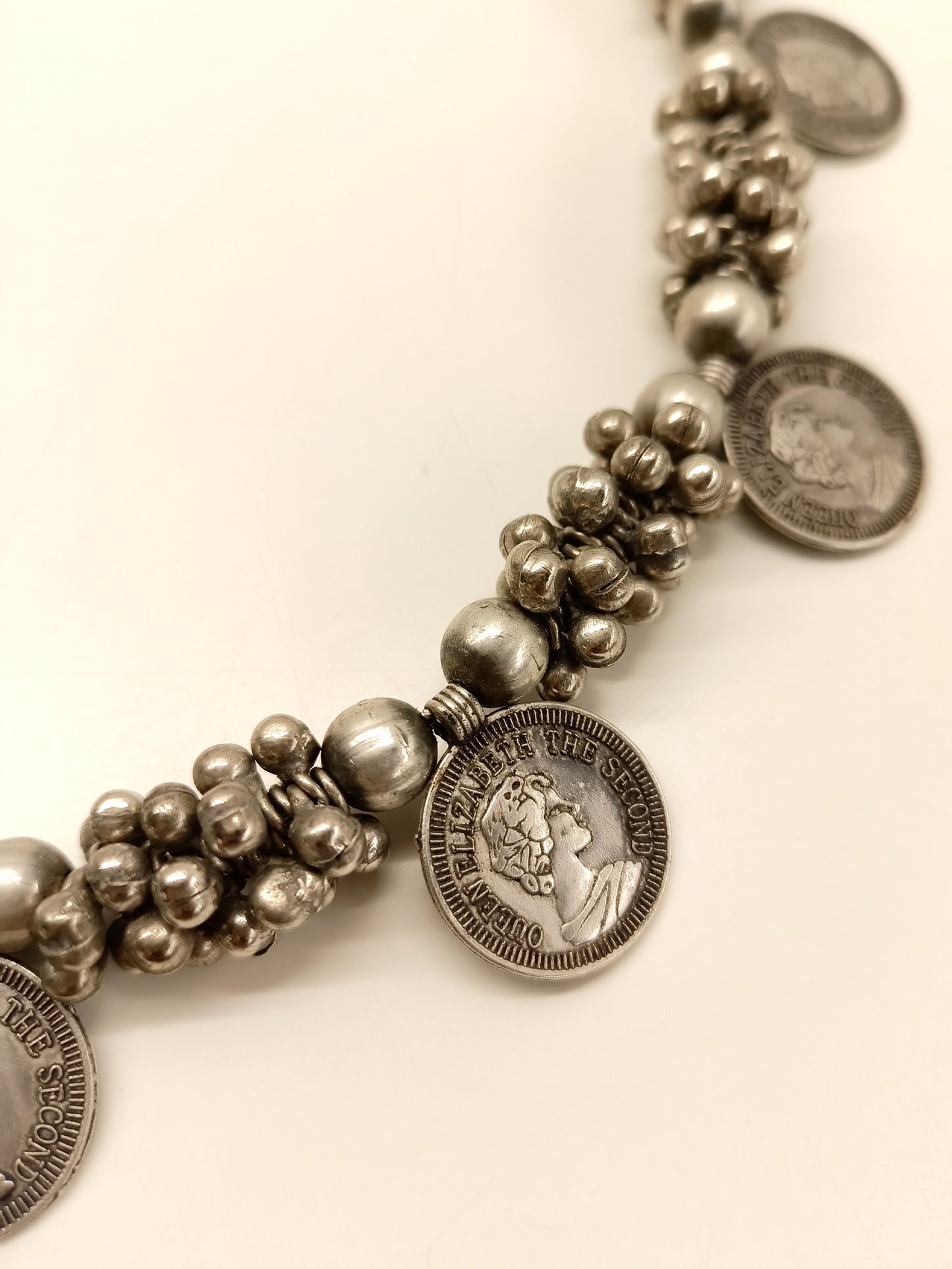 Inesh German Silver Men's Neckpiece
