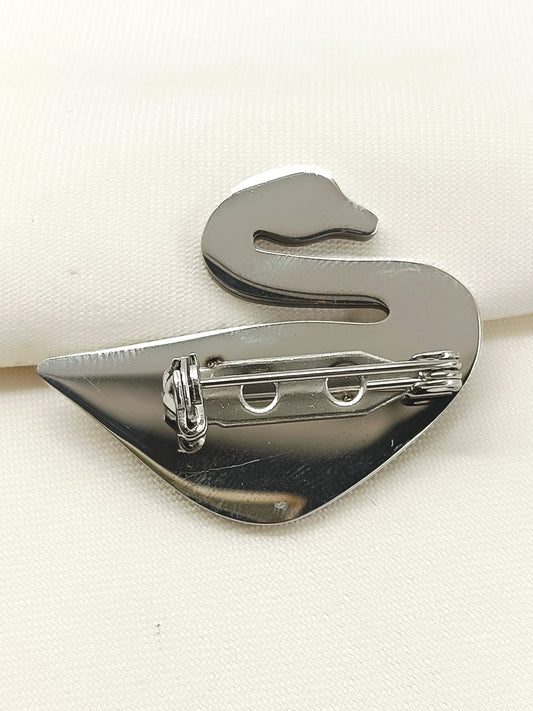 Eliza Silver Bird Brooch