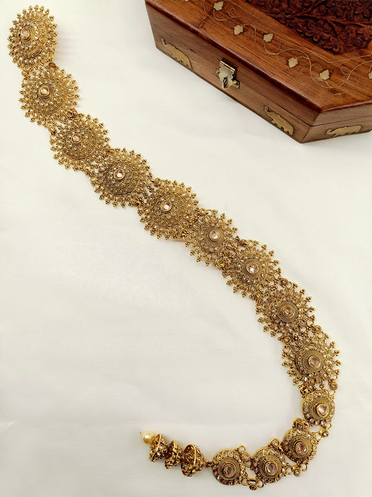 Chaitani Copper Braid Accessories