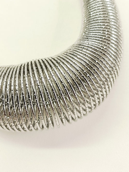 Adley Silver Spring Western Neckpiece