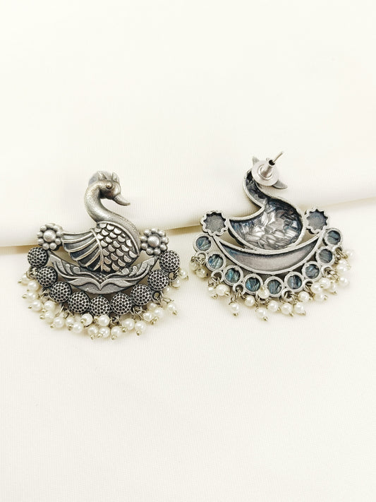 Dipannita Plain Oxidized Tops