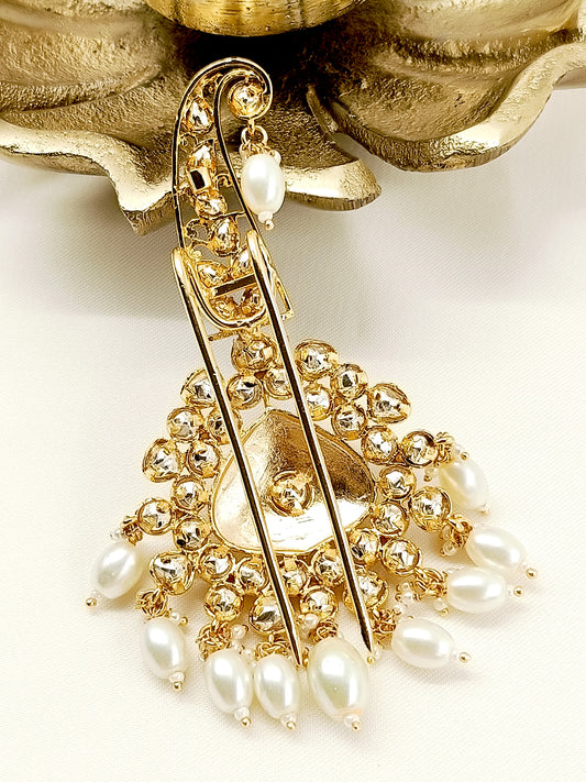 Hardik White Dulha Kalgi