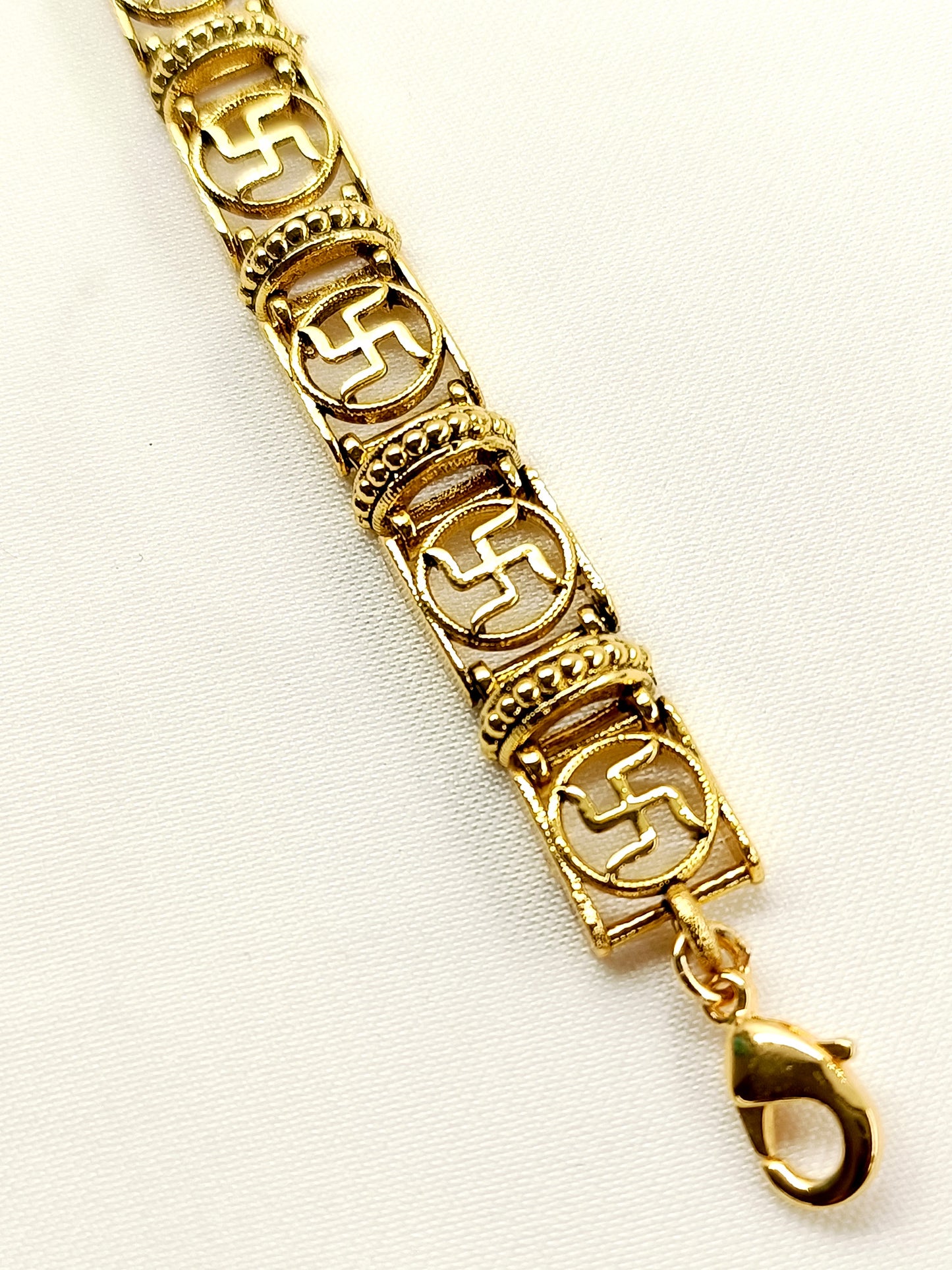 Pusma Plain Antique Bracelet