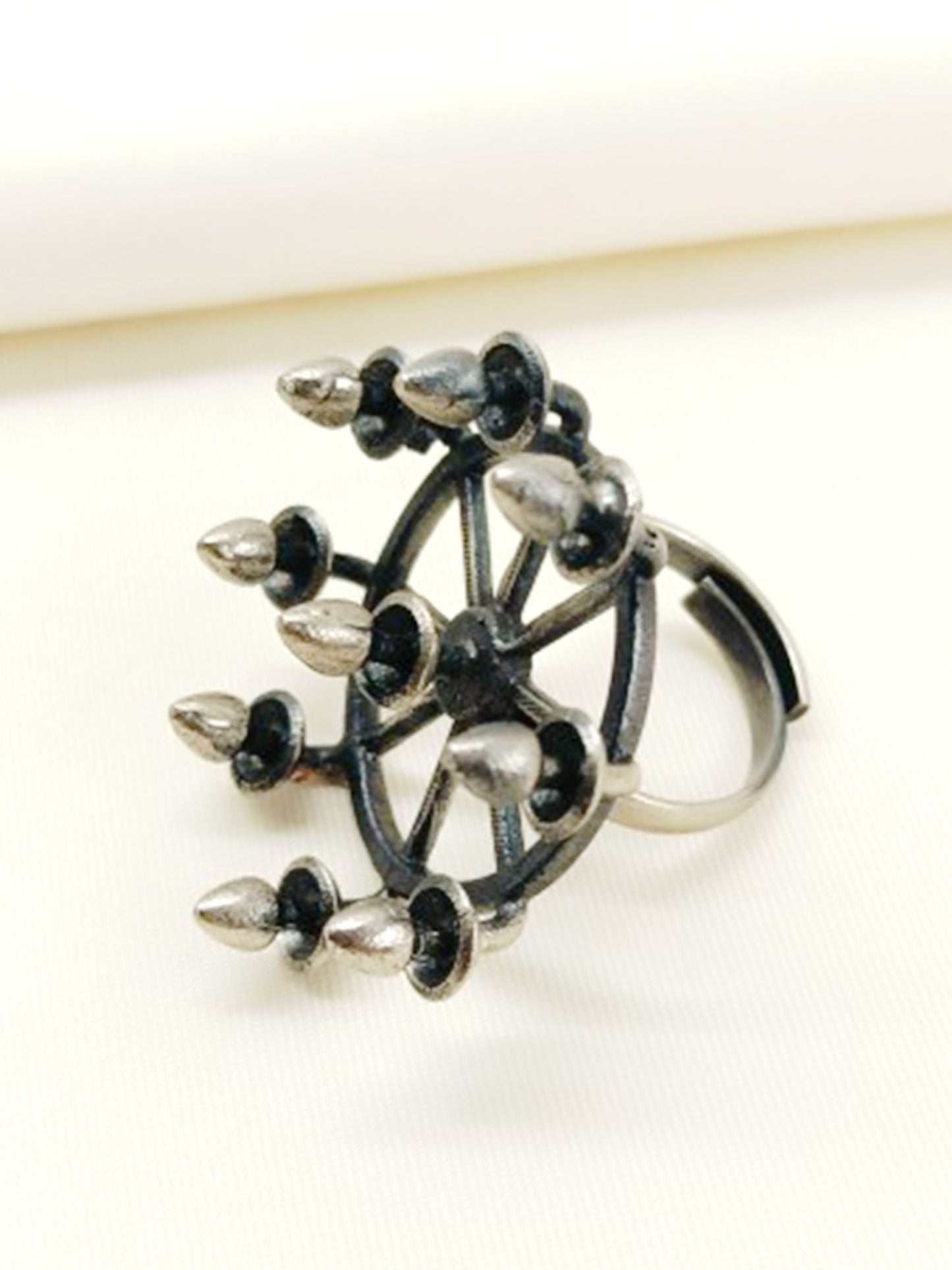 Chirag Plain Men's Finger Ring