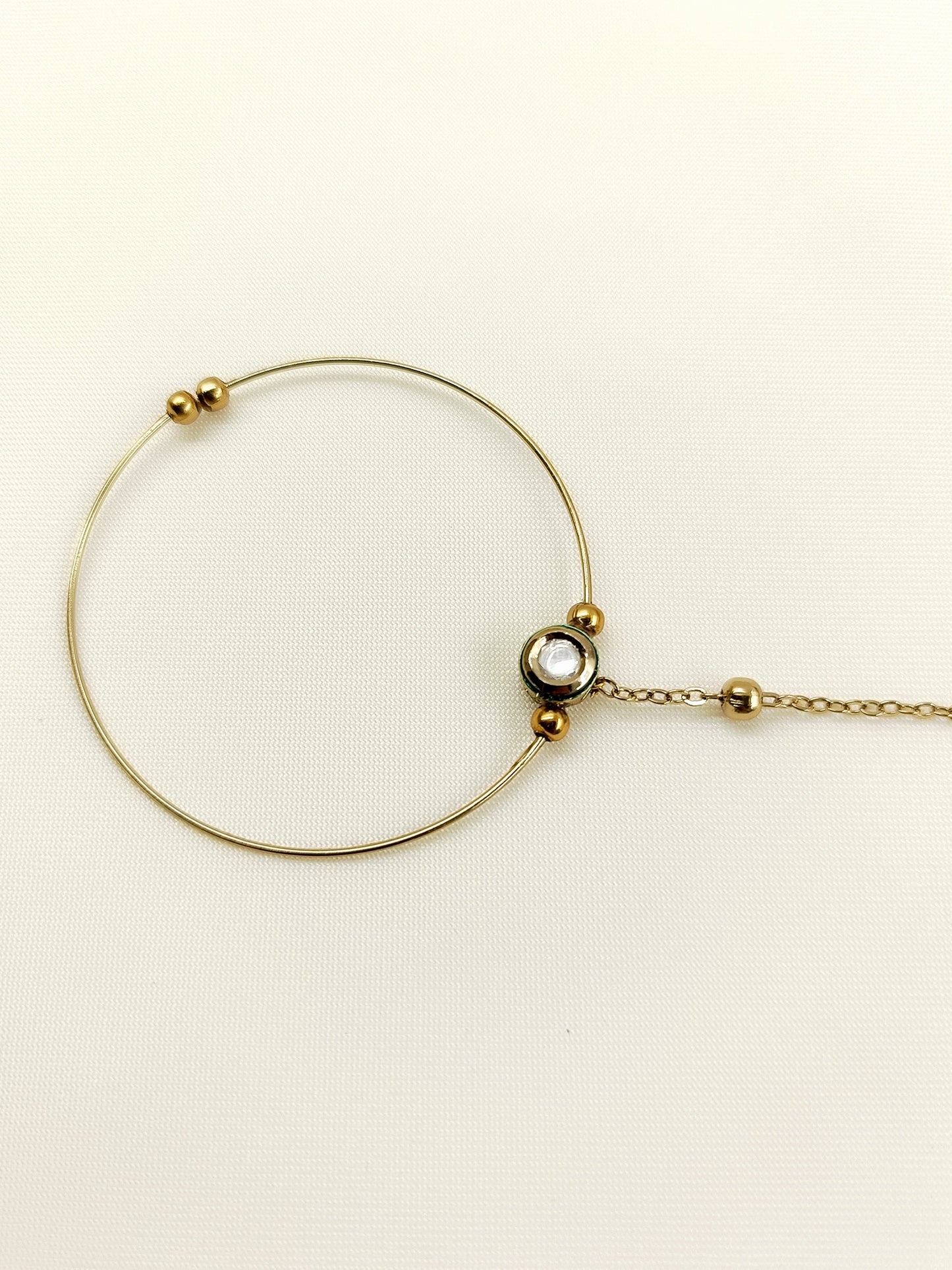 Larisa Copper Kundan Nath