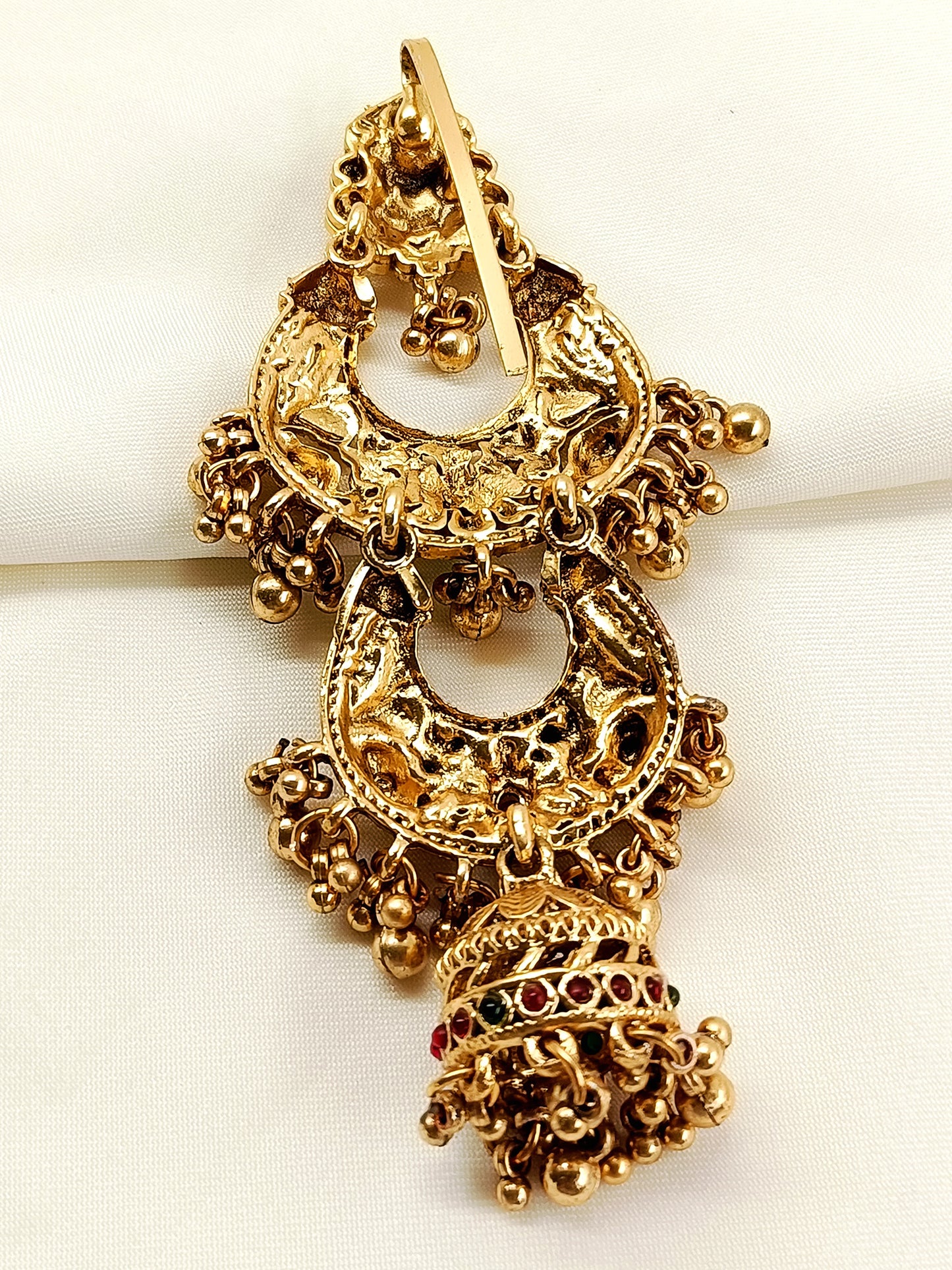 Tanvi R&G Antique Hair Brooch