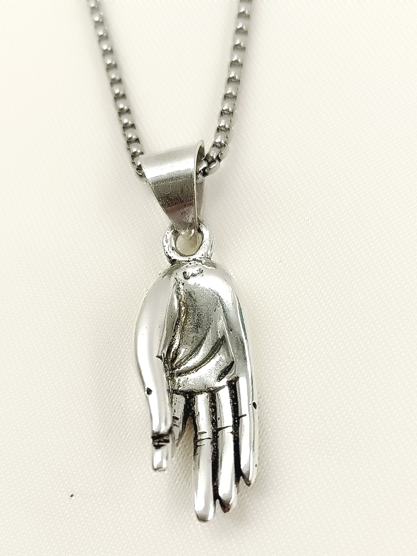 Dikav Silver Men's Neckpiece