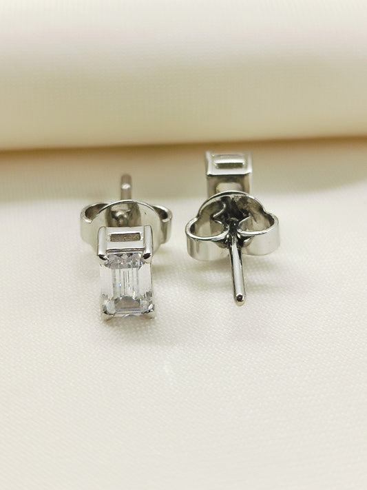 Harkhi 92.5 Silver Swarovski Stone Tops