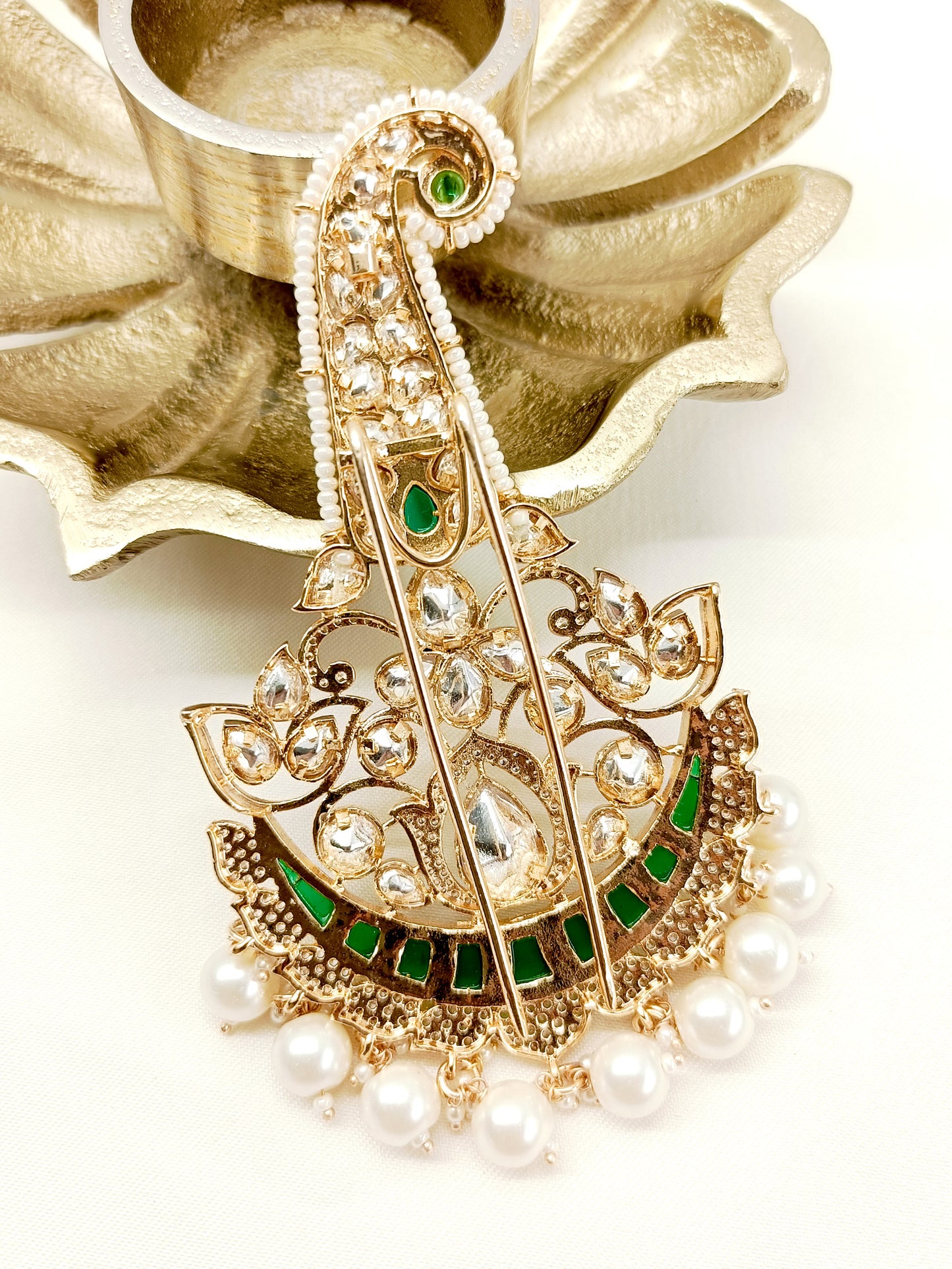 Kiaan Green Kundan Dulha Kalgi