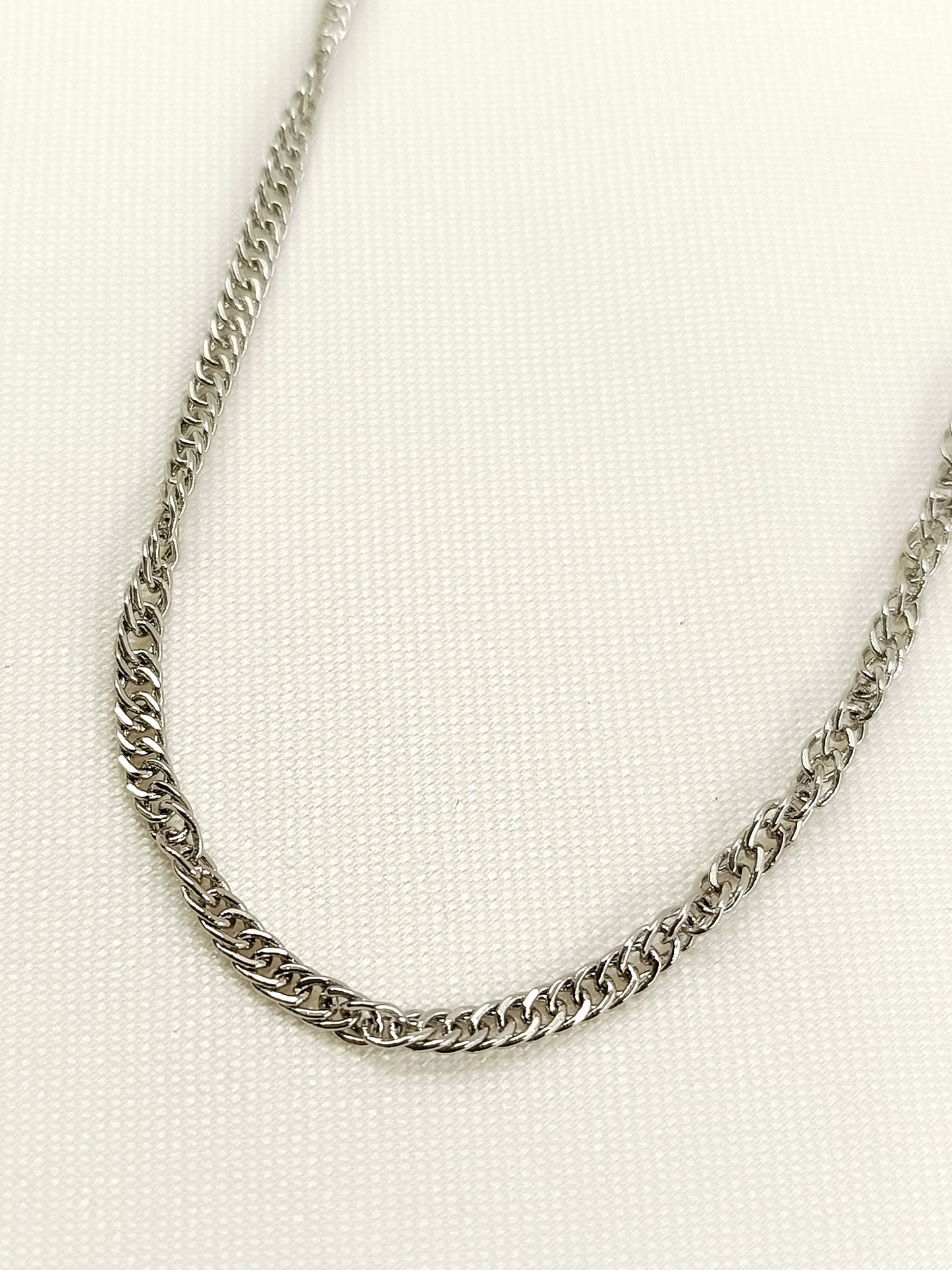 Garvit Silver Men's Chain