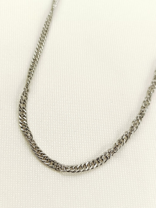 Garvit Silver Men's Chain