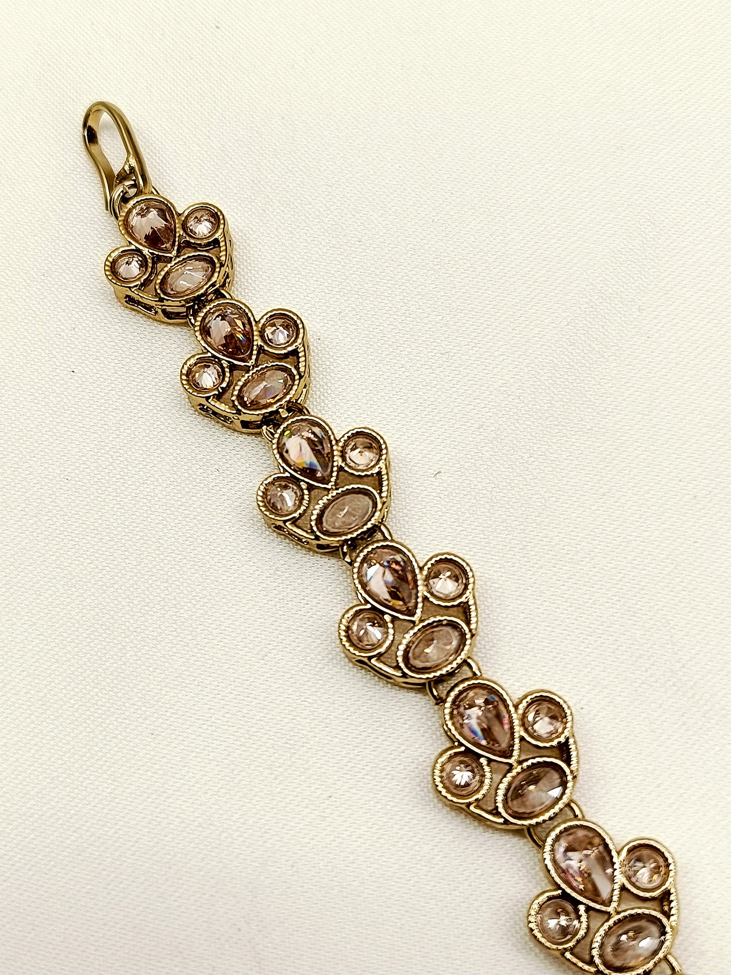 Lucia Copper Polki Sheeshpatti