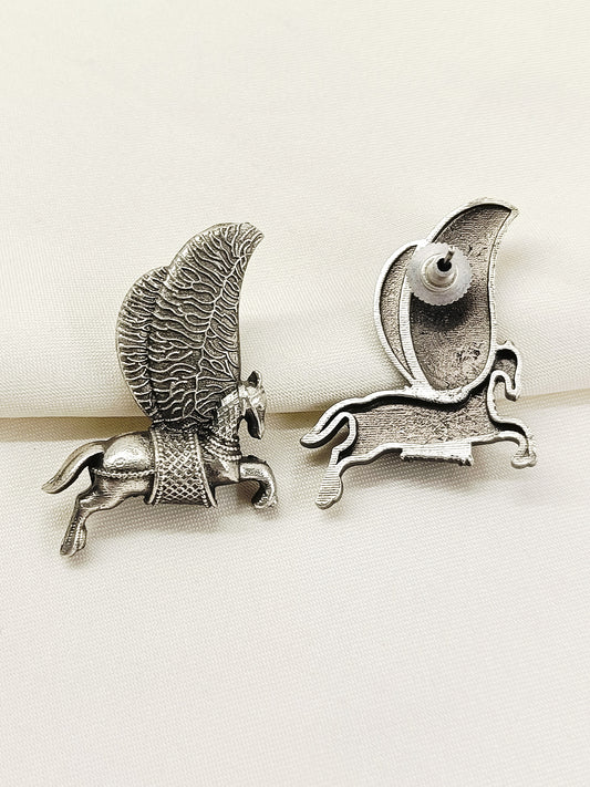 Feba Plain Oxidized Top