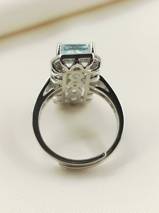 Anjum Firozi American Diamond Finger Ring