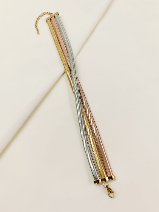 Esti Multi Colour Western Neckpiece