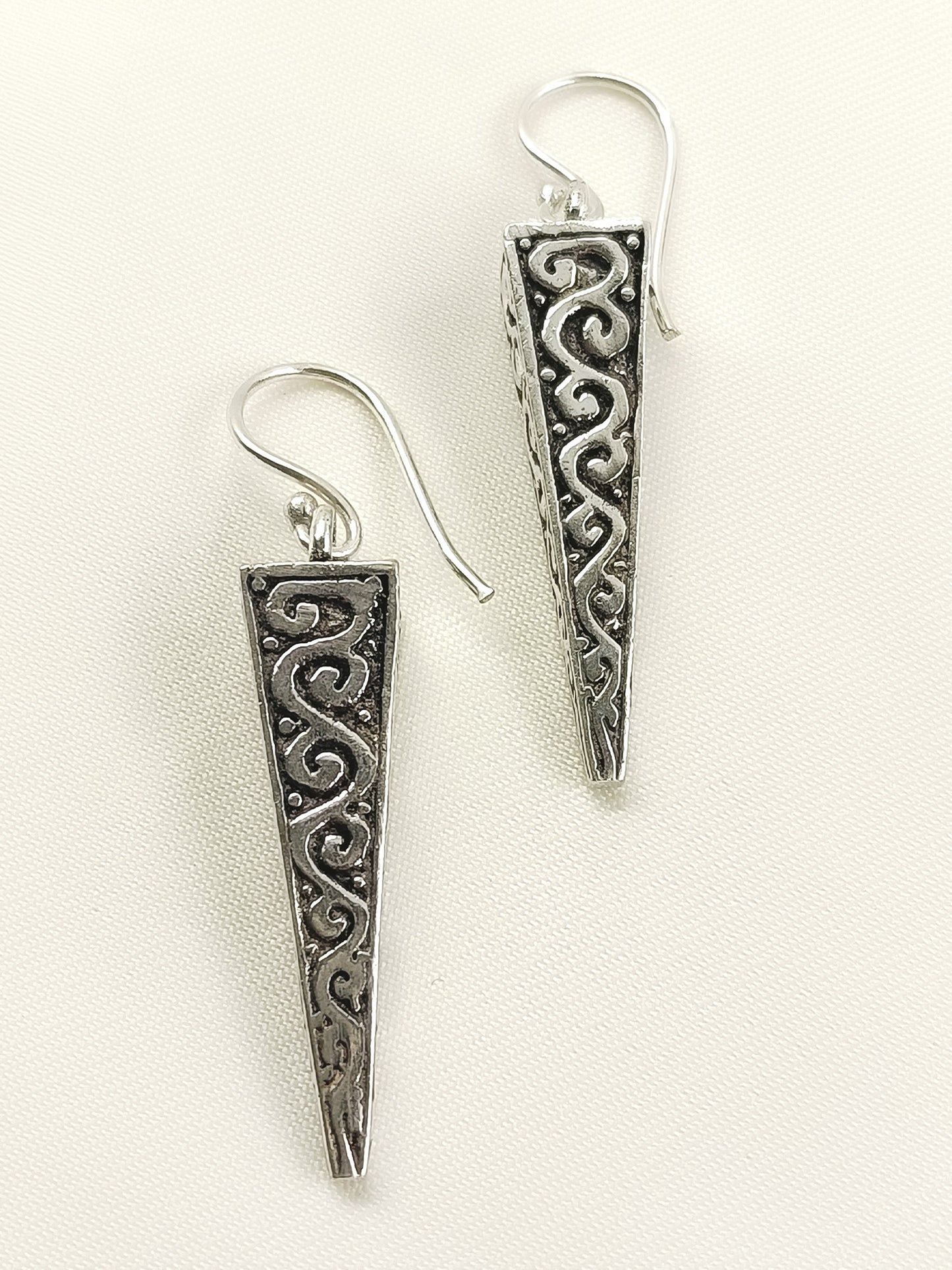 Inayat Silver Men's Earrings