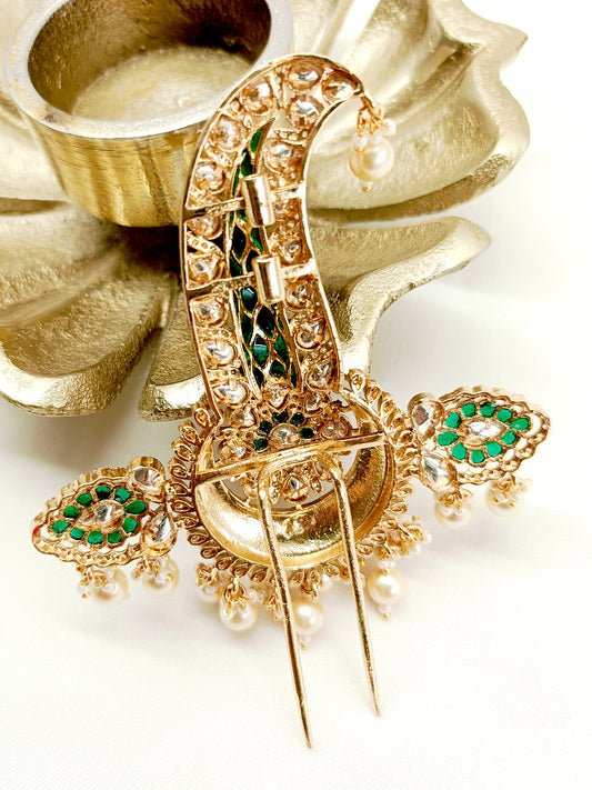 Naitik Green Kundan Dulha Kalgi