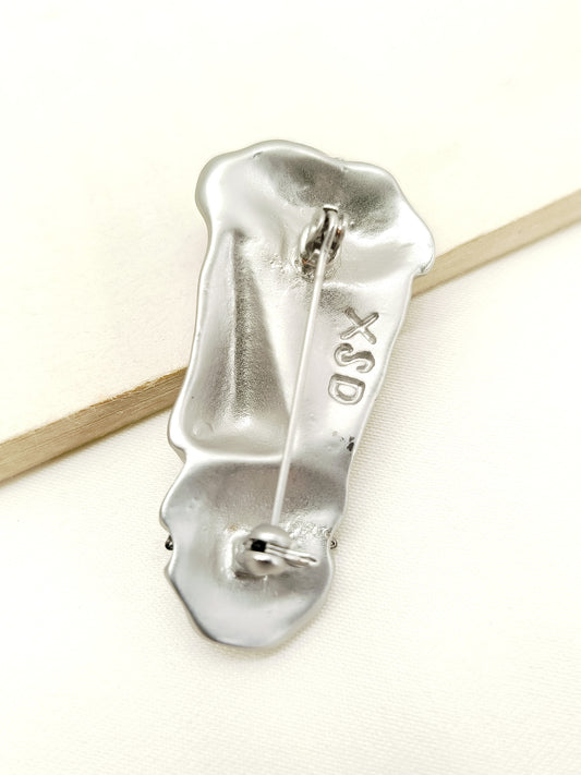 Shaziya Men's Brooch