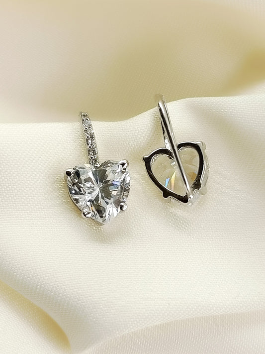 Devanshi 92.5 Silver Swarovski Stone Tops