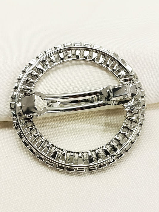 Sahiya Silver Hair Clip