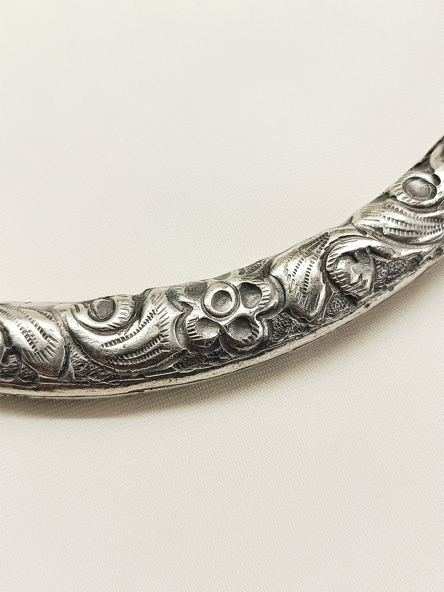 Malleshwari Black Oxidized Neckpiece