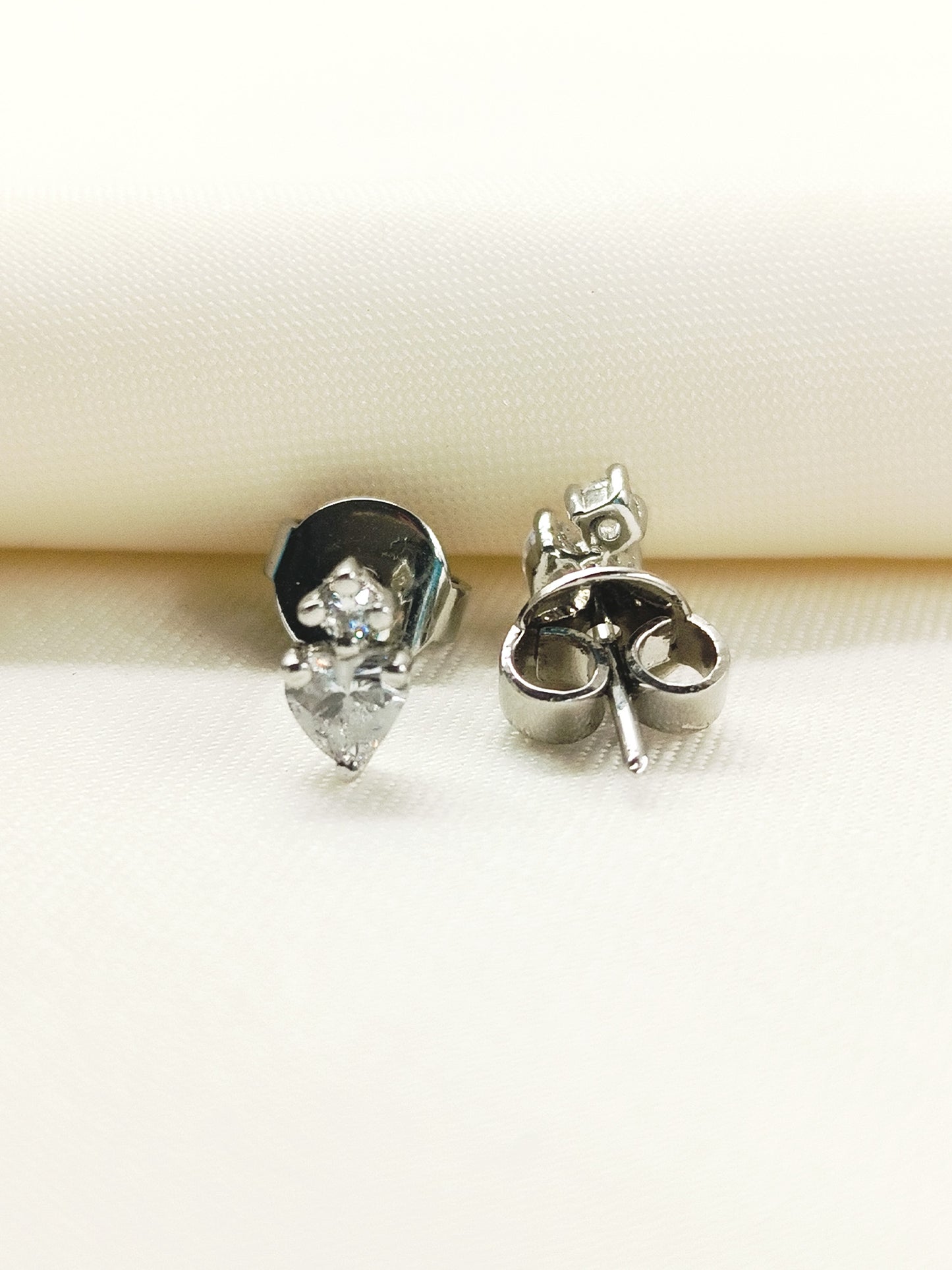 Mrunali 92.5 Silver Swarovski Stone Tops