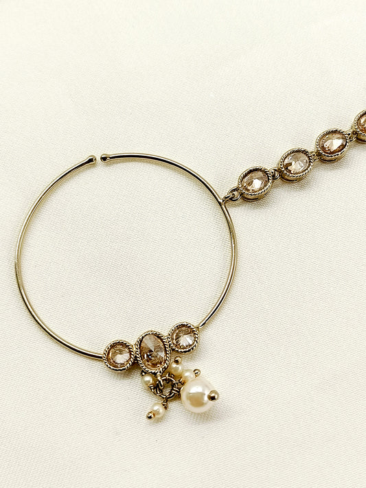 Chandani Copper Polki Nath