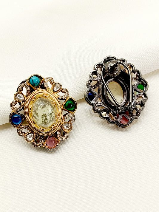 Sobia Multi Colour Boutique Tops