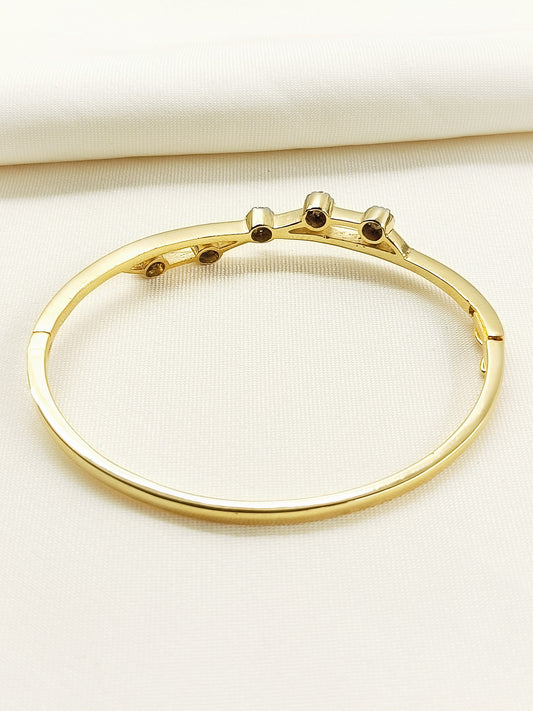 Lyra 92.5 Silver Swarovski Stone Bracelet