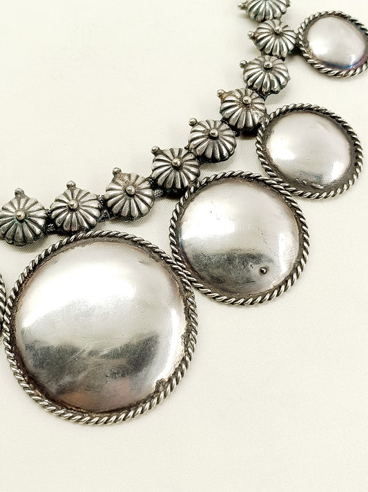 Dakshayani Oxidized Neckpiece