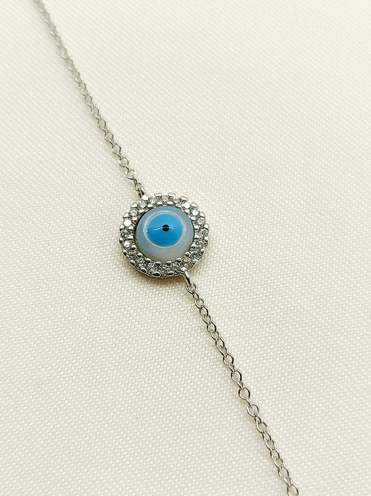 Ashwini Firozi American Diamond Bracelet