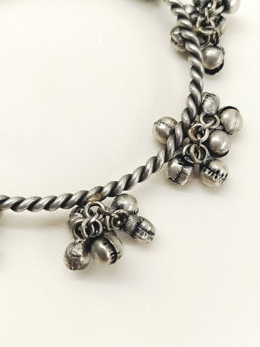 Garbha Silver Boutique Bracelet