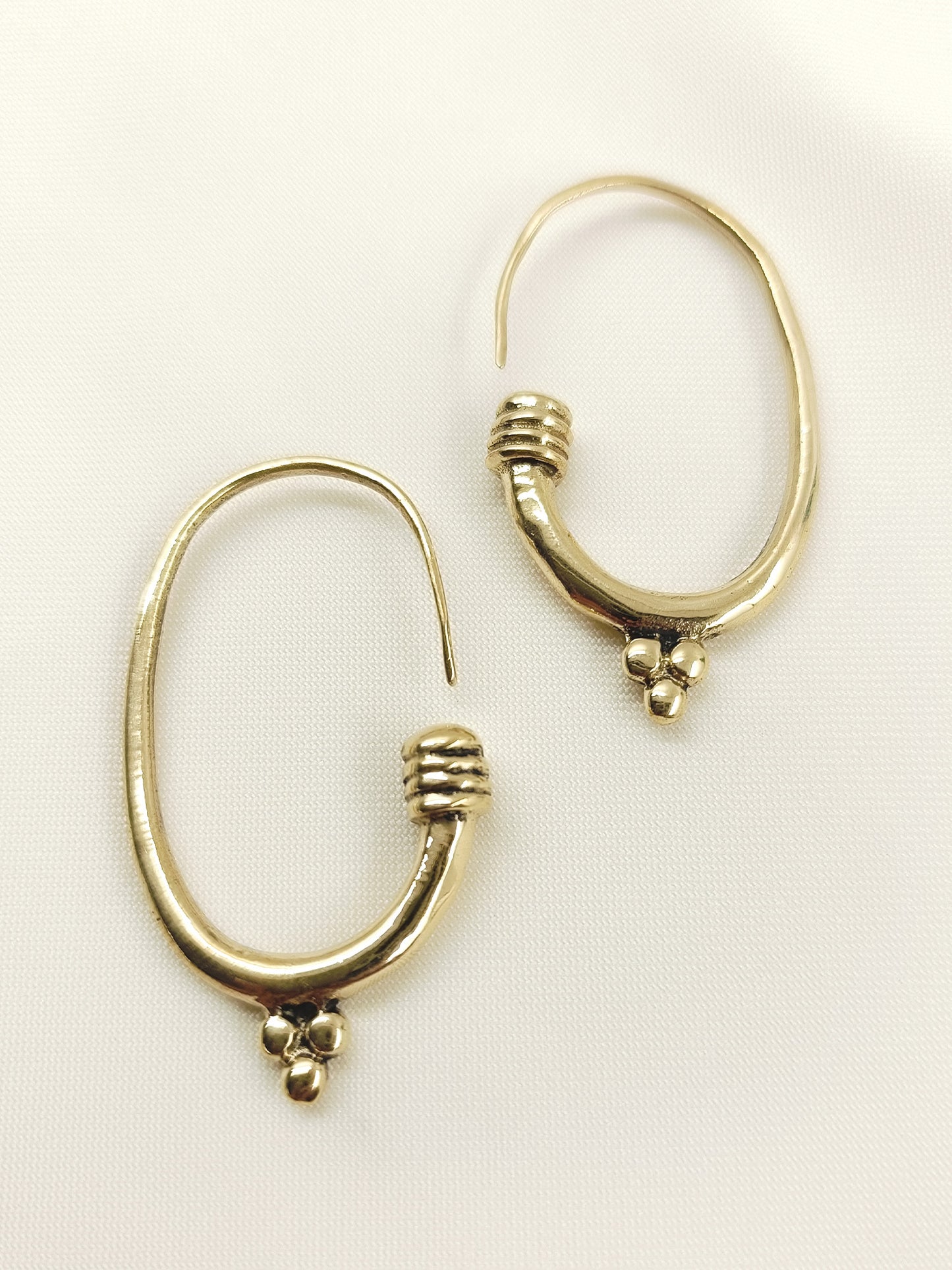 Philippa Golden Men's Earrings