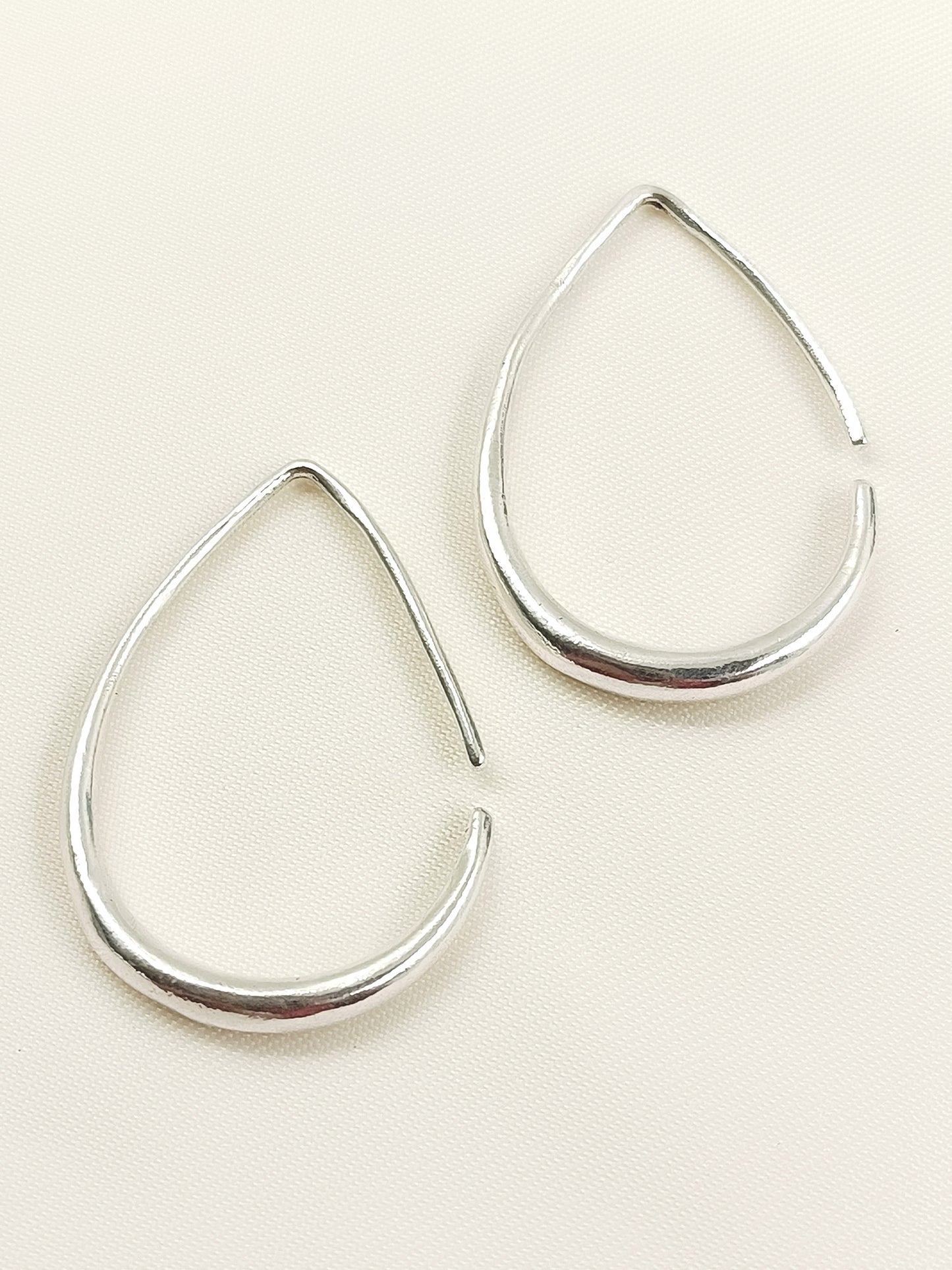 Bani Silver Men's Earrings