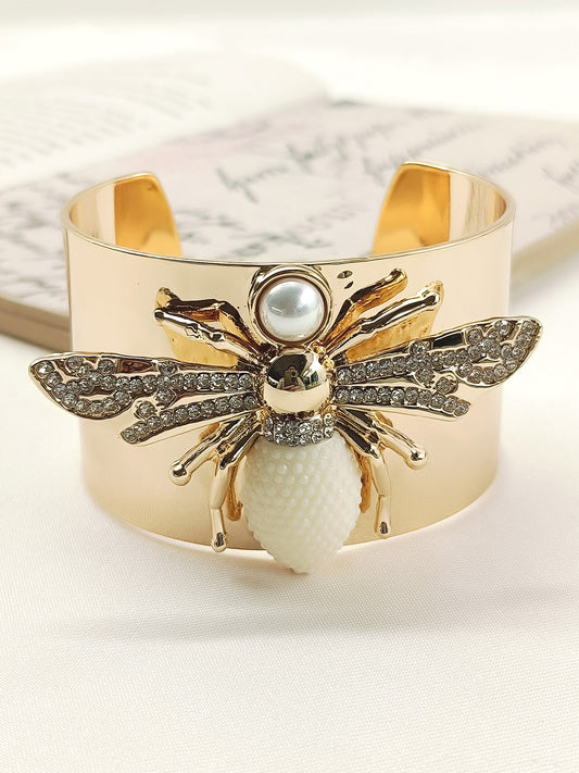 Bhavna Golden Western Bracelet