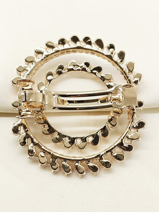 Darika Golden Hair Clip