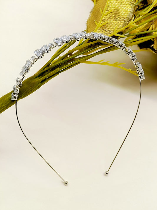 Jasleen American Diamond Hair Band