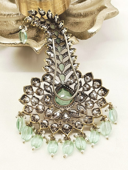 Sinha Mint Green Dulha Kalgi