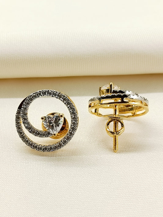 Echo 92.5 Silver Swarovski Stone Tops