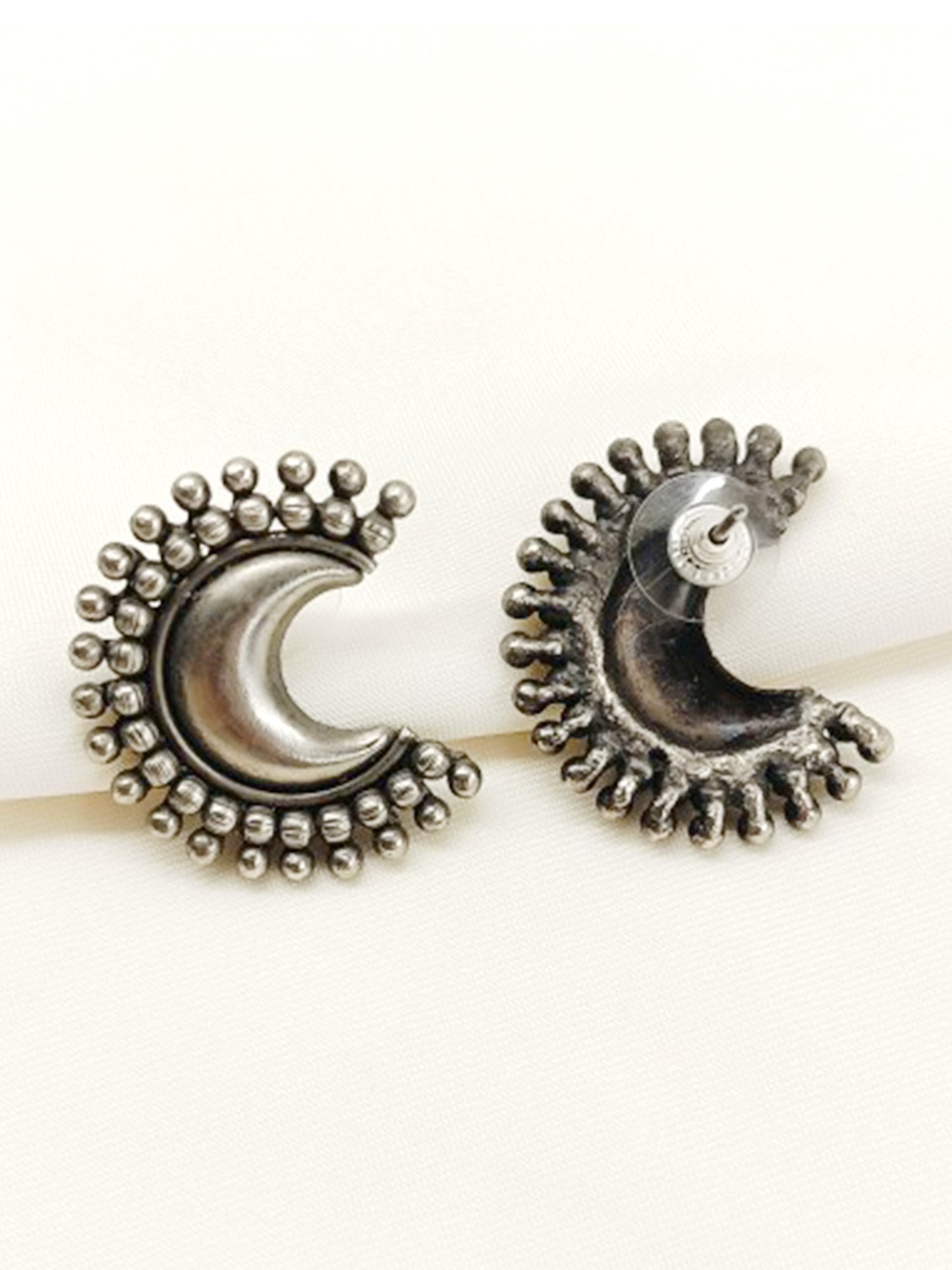 Mahalakshmi Plain Oxidized Tops