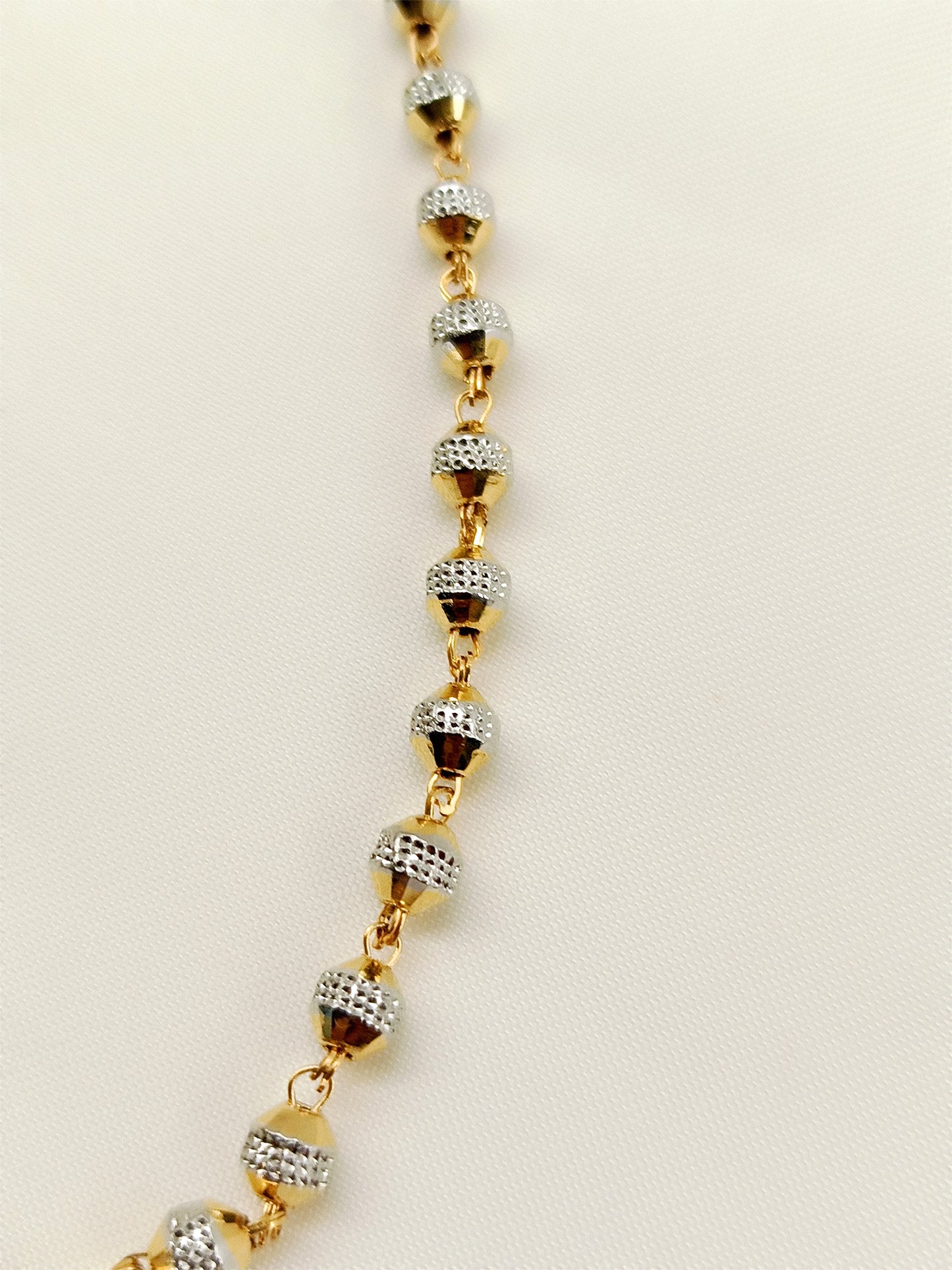 Akshar Two Tone Men's Chain