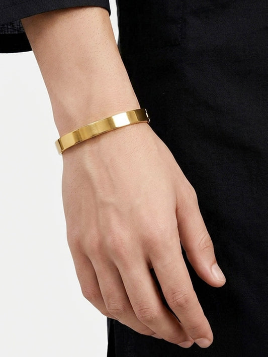 Arjan Golden Men's Bracelet