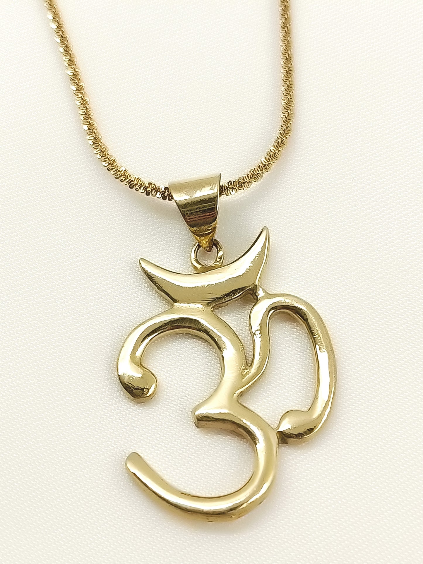 Lohit Golden Men's Neckpiece