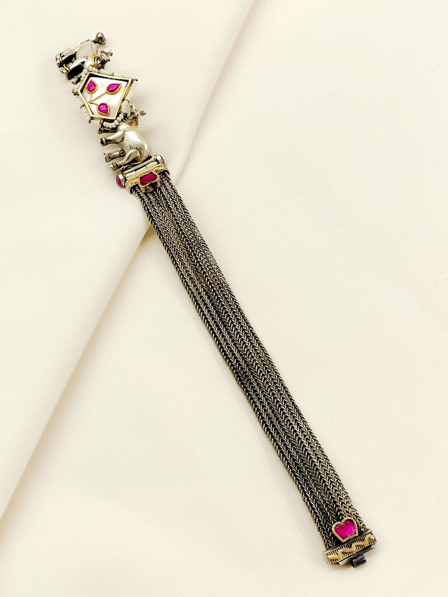 Priya Ruby Boutique Bracelet