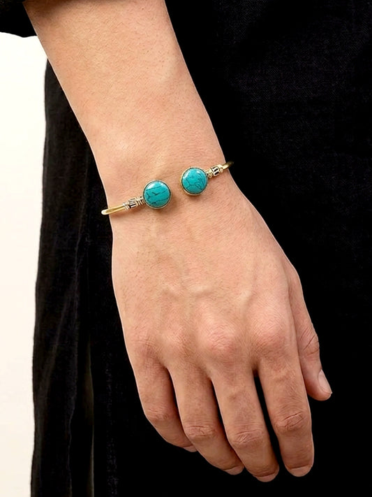 Saksham Firozi Men's Bracelet