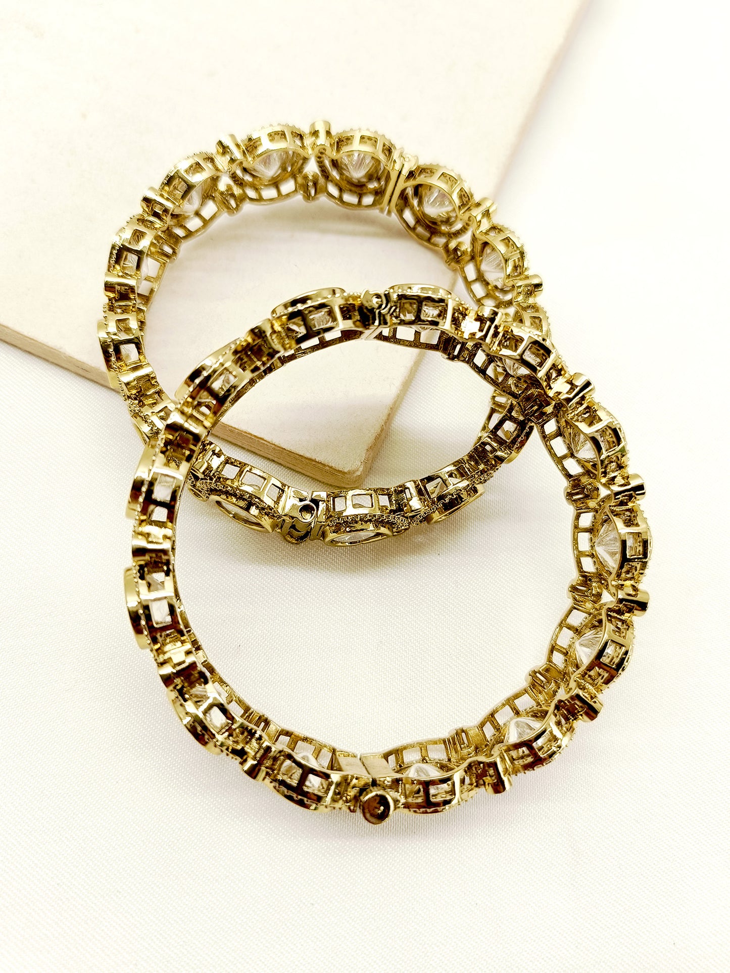 Yohanna Victorian Bangle Set Of 2