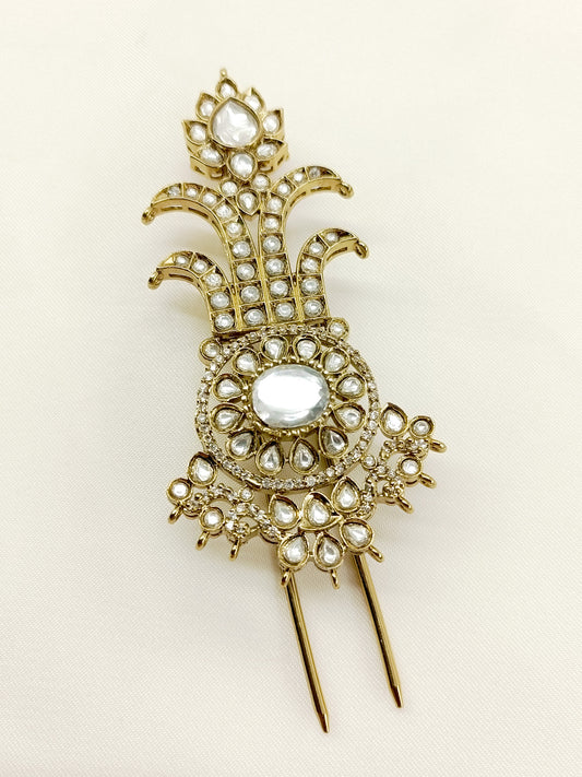 Ajeet White Dulha Kalgi