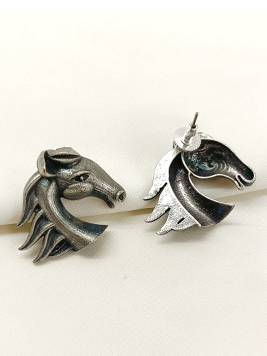 Jasmine Plain Oxidized Tops