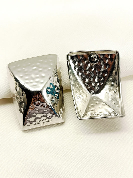 Dhanyasri Silver Western Earring